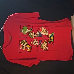 Super mario, XL, red